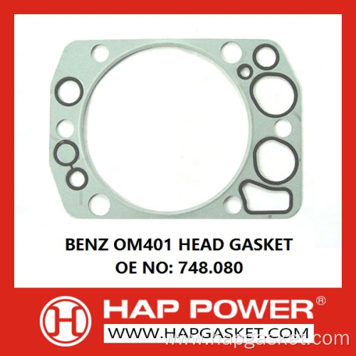 BENZ OM401 Head Gasket NO 748.080